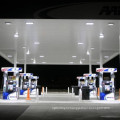 60w LED Canopy Light Fixtures For Gas Station